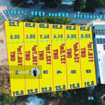 Bán 6 lô đất thổ cư mặt đường 10m ( qh 20m )sát kcn đắc lộc, vĩnh phương, nha trang giá 1ty150