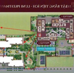 Bán căn góc 3pn lumi hà nội tại đại lộ thăng long của cđt capitaland. 8.36 tỷ/106m2. view công viên