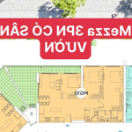 Em Bán Căn Mezza 3 Phòng Ngủcó Vườn Skyorest