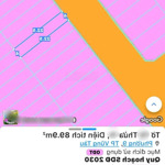 Bán đất mặt tiền đẹp khu song ngữ, vũng tàu 90m², full thổ cư, có nhà cho thuê, giá 8.5 tỷ