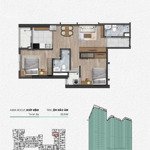Bán cc 2 phòng ngủ 2 vệ sinhtại fpt plaza 3, đường hoàng minh thắng, hòa hải, ngũ hành sơn, đà nẵng, 2,380tỷ