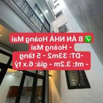 Bán nhanh nhà 5 tầng hoàng mai - quận hoàng mai - tiện ích bạt ngàn