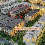 Biệt Thự Sân Vườn 2 Mặt Tiền Hướng Đông Nam, Duy Nhất Ở Vaquarius Văn Giang! Full Giá Bán 119 Triệu/M2