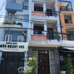 Nhà mặt tiền cư xá bắc hải p.15 q.10 ,dt: 4m x 17m , trệt 3 lầu , hdt: 35 tr/th ,giá chỉ 16,9 tỷ tl