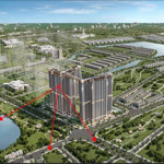 Quỹ thưởng căn studio dự án masteri lakeside chỉ 2,2 tỷ tts, vào 20% nhận nhà miễn gốc lãi