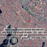 Tòa Nhà Duy Nhất 6 Tầng- Lô Góc Phố Lương Khánh Thiện - Sẵn Pccc - Vỉa Hè Rộng- Vị Trí Đẹp