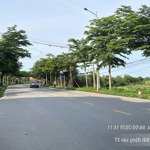 Bán 100m đất 2 mặt tiền đường tỉnh lộ 417 trung tâm huyện đan phượng, đường ô tô tránh