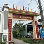 Bán đất góc 2 mặt tiền 162m2, 1,15 tỷ tại xã long cang, cần đước, long an