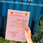 Bán căn 85m2 đã có sổ hồng + giá bán 3.4 tỷ (102%) đã bao gồm sổ thuế phí + view nội khu
