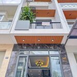Nhà 3 tầng vừa hoàn thiện ngay KDC Thuận An , Bình Dương