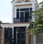 Bán nhà bình chánh khu dân cư dt: 5x20m mặt tiền đường 12m