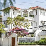 Cơ hội vàng sở hữu biệt thự góc 3 mặt tiền compound vip thảo điền