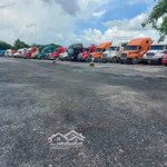 Cho Thuê Bãi Xe Container Mặt Tiền Võ Chí Công Thuận Tiện Đi Cát Lái Thuê Lẻ Từ 1000M2 Trở Lên