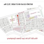 Bán Lô Đất 76Mmặt Tiền5,78M Vị Trí Kinh Doanh Đường 24M Trục Thông 2 Đầu Văn Tiến Dũng Và Vành Đai 3.5