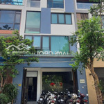Cho Thuê Văn Phòng 108 Nguyễn Trãi, 72 Triệu, 90 M2 X 5 Tầng, Mặt Tiền 6M,