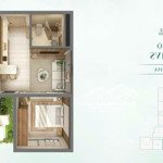 Bán Căn Hộ 1 Ngủ Onsen, 34 M2, 64,11 Triệu/M2, Đủ Nội Thất Giá Tốt Nhất Thị Trường Liên Hệ: 094 101 5995