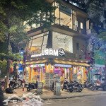 Cho thuê nhà mặt phố tại tân triều, mặt tiền lô góc, diện tích 240m2, 4 tầng