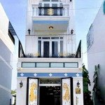 Bán nhà đẹp cổ điển giá rẻ 4 tầng đường chính 10m khu dân cư sài gòn mới tiện kinh doanh buôn bán