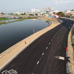 Bán đất góc 2 mặt tiền sông vàm thuật.phường 5.gò vấp (8.5mx20) giá bán 30.5tỷ tl