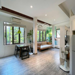 Siêu Phẩm Studio 50M2 Nhiều Cây Xanh Rộng Rãi Thoáng Mát Tại Trung Tâm Quận 1 Giá Cực Tốt