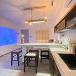 Duy Nhất Siêu Phẩm 1 Phòng Ngủcó Bồn Tắm New 100% Rộng 60M2 Full Nội Thất Cao Cấp Ngay Cầu Thị Nghè