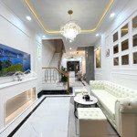 Bán Nhà 3 Tầng Thiết Kế Hiện Đại-Full Nội Thất Cao Cấp-Đường 13M Tđc Đất Lành Vĩnh Thái