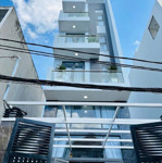 Tặng nội thất - 6tầng thang máyhẽm xe hơiđ. dương quảng hàm gần vincom phan văn trị 4,2x17m gara ôtô