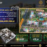 Chiết khấu 17,3% tặng gói nội thất 150 triệu, bán căn 2pn+ diện tích 70m2 hàng cđt view xuất sắc