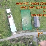 Hiếm Có: Đất Nền Full Thổ 523,8M² Đường Xe Tải 10M Cách Kcn Phước Đông 800M!