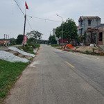 Bán Lô Đất 121M2 Hiệp Thuận, Phúc Thọ. Đất Tái Định Cư Cầu Phùng. Cách 120M Đến Quốc Lộ 32