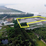 Bán Lô Đất 3 Mặt Tiền Sông Lớn, Hiếm Có Tại Tphcm,Diện Tích1,2 Ha, Giá Rẻ Nhất Chỉ 4, 5 Triệu/M2