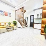 Hiếm gặp! nhà đẹp từng chi tiết đàm quang trung 5 tầng ngõ rộng thoáng, đủ công năng giá 6.1 tỷ