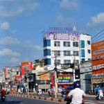 Bán nhà 4 tầngmặt tiềnvõ văn ngân, giá bán 48 tỷ, full thổ 200m2, hđ thuê lâu dài 100 triệu/tháng
