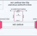 Cơ Hội Vàng Sở Hữu Lô Đất Mặt Đường 72M Trung Tâm Phường Quán Bàu, Tp. Vinh