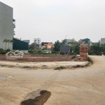 Bán mảnh đất lô góc làn 2 đường 3.5 đối diện kđt vườn cam siêu đẹp giá chỉ 195 tr/m2, không lỗi
