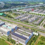 Bán Đất Mặt Tiền Đường Lớn Tại Trung Tâm Tp Tân An Gần Aeon