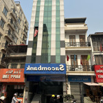 Bán nhà mặt phố minh khai- lô góc 3 thoáng- mt 9m - 90 m² - vỉa hè 8m - đối diện time city.