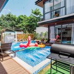 Bán căn villa hồ bơi 10 phòng sát biển mỹ khê , phố tây an thượng - dt 385m2 dòng tiền 250tr/tháng