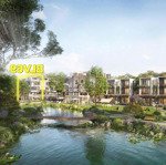 Shophouse góc 3 mặt tiền đại lộ boulevard da eco village saigon river - giá gốc cđt