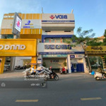 Tòa nhàmặt tiềncách mạng tháng tám, q. tân bình - dt: 9x20m - hầm 4 tầng - hđt: 280 triệu - giá: 47 tỷ
