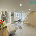 Cho thuê phòng có gác lửng, decor siêu xinh, gần chợ đêm hạnh thông tây, nội thất đầy đủ, xịn xò
