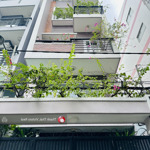 Bán nhà hẻm võ thành trang. p11. tb_dt: 4 x 9m [ cn 37m2 ] 4 tầng nhà mới đẹp - 5.5 tỷ tl