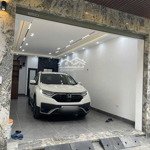 Bán nhà lô góc ngọc lâm thông hồng tiến 50m2 - 7 tầng - gara 7 chỗ - thang máy - full nt - kd