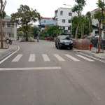 Bán đất đấu giá cự khối 70m2 mt4.7m lô góc 3 thoáng đường 15m vỉa hè kinh doanh