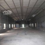 Cho Thuê Xưởng T Diện Tích: 1100M2 Xd 850M2 Giá Bán 80 Triệu 1/ Ql1A Thới An