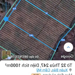 Cần Bán Đất Xuân Bảo ,Cẩm Mỹ.thửa 247 Tờ 32. Giá Bán 1 Tỷ 3