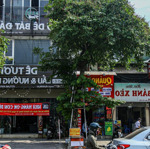 Bán Nhà-Mặt Phố Đại Cồ Việt-50 M-4 Tầng- Mặt Tiền Bề Thế- Ô Tô Đỗ Cửa Ngày Đêm- Kinh Doanh Đỉnh