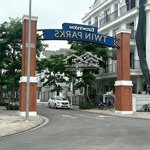 Biệt Thự Thô Erowindow Twin Park,Trâu Quỳ,Có Sổ Đỏ,Trung Tâm Quận Uỷ Gia Lâm,Hồ,Công Viên,Bệnh Viện