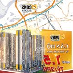 Rổ Hàng Bcons Solary Chỉ Từ 1,5 Tỷ Đồng/ 2 Phòng Ngủ- Ưu Đãi 300 Căn Đầu Tiên