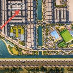 Bán Lô Liền Kề Góc 100M2 Hướng Đông Nam Phân Khu Khép Kín Bình Minh An Ninh 24/24